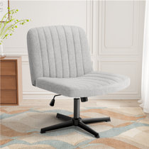 Wayfair desk chair online no wheels